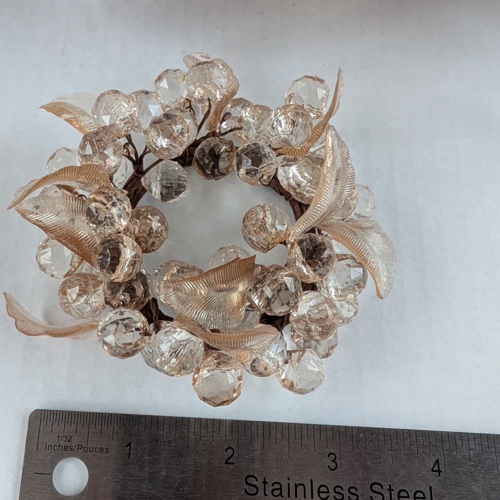 Elegant Glass Napkins Holders